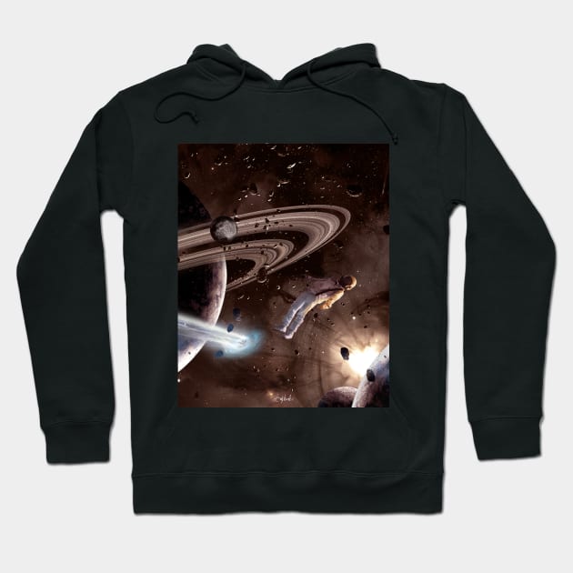 Lost in Space Hoodie by ArijitWorks